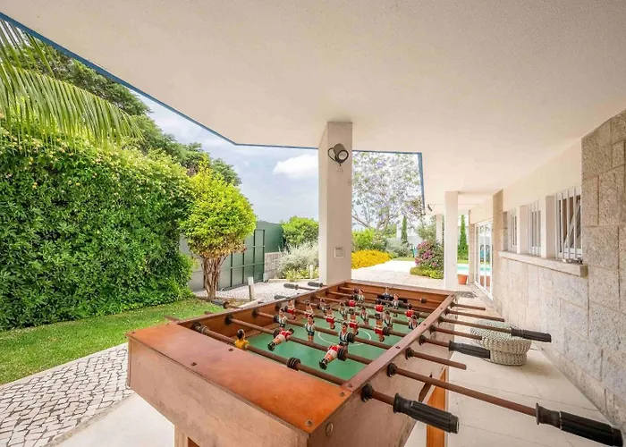 Сasa de vacaciones Guestready - Casa Do Jacarandá Paço de Arcos